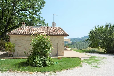 Ferienhaus 'Cà di Leo' in Mombaroccio