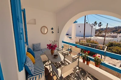 Haus auf Mykonos mit Aussicht