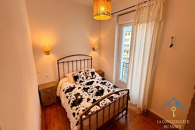 Apartment mit Bergblick für 6 Personen