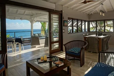 Villa in Saint-François mit Infinity-Pool