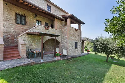 Ferienhaus in Volterra mit Pool