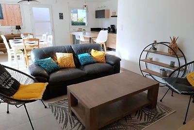 Ebenerdiges Ferienhaus in Cleder