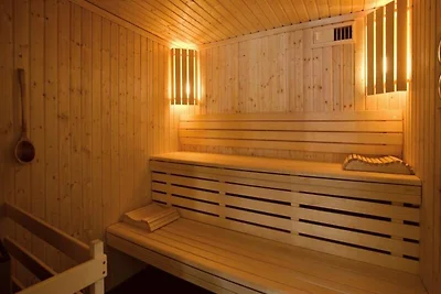 Appartement in Montgenèvre met spa en zwembad