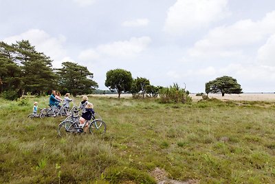 Bungalow met terras, niet ver van Assen