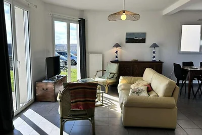 Haus in Erquy in Strand- und Terrassenlage