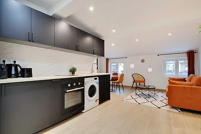 Gastvrij appartement - 1BD/4P - 18e...