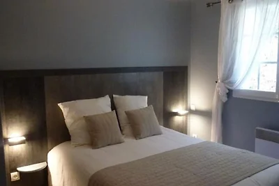 Buntes Ferienhaus im baskischen