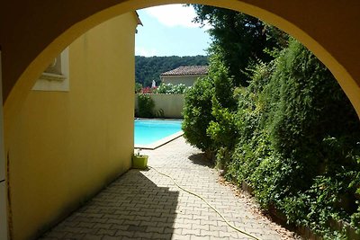 Villa mit privatem Pool, Blick auf den...