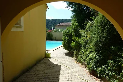 Villa mit privatem Pool, Blick auf den...