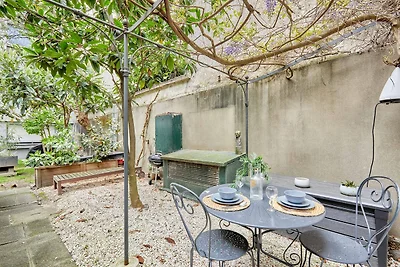 Charmantes Duplex mit privatem Garten im Herz...