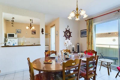 Apartment in Les Sables in der Nähe des...