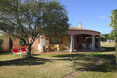 Villa an der Costa Rei am Sandstrand