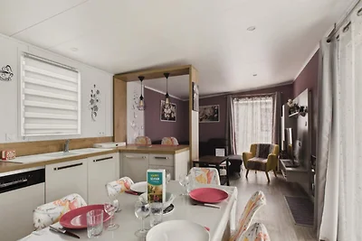 Chalet in Bretignolles-sur-Mer mit Pool