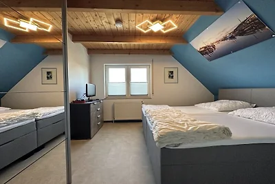 Ferienhaus in Dangast mit Schwimmbecken