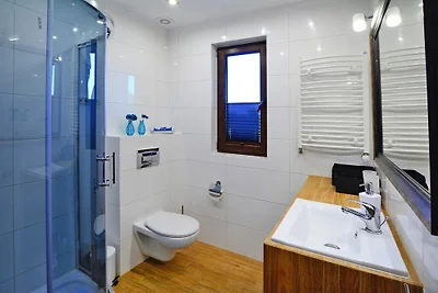 Ferienhaus in Mielenko, Sauna, Jacuzzi