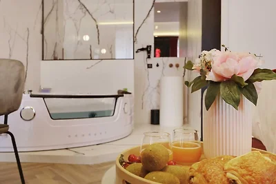 Luxe Suite met AC Le Marais Beaubourg