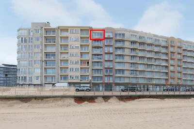 Wohnung mit Terrasse und Meerblick in...