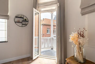 Malerische Villa Borgloon mit Garten