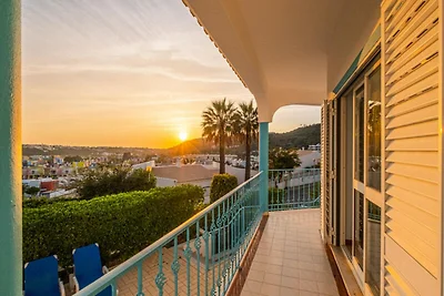 Villa in Albufeira Marina mit Blick auf den...
