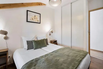 Apartment in Nantailly mit Blick auf den Mont...