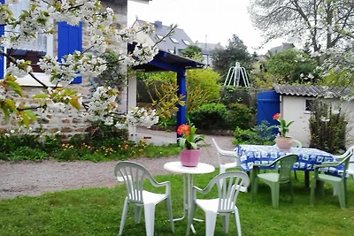Nettes Ferienhaus in Strandnähe, Pléneuf Val...