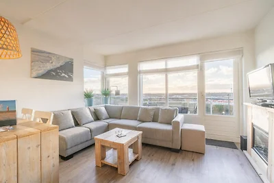 4-Personen-Apartment mit Inselblick