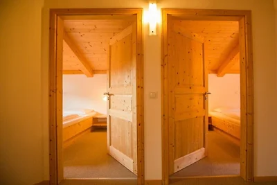 Cabin in Annaberg with swimming pool