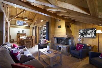 Alpen Chalet mit Sauna