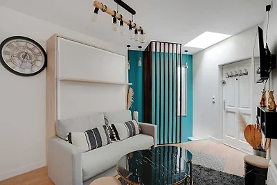 Gezellig appartement met 2 kamers in Marais