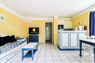 Ferienhaus in Port Bourgenay am Hafen