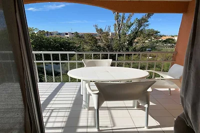 Coastal vacation apartment in Agde