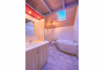 Ferienhaus im skandinavischen Stil