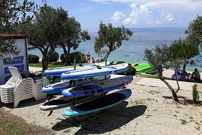 Mobile homes a Camp Kovacine, Cherso (isola...