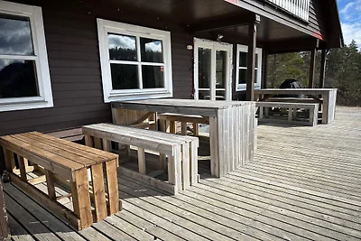 5 Personen Ferienhaus in TVINDLOG
