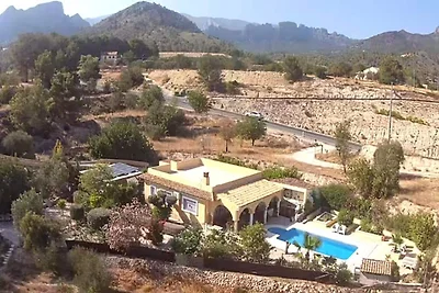 Finestrat Villa mit Aussicht