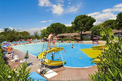Bungalow mit Pool in Cisano di Bardolino