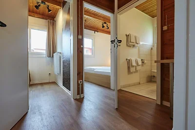 Baita in legno nella località turistica di Da...
