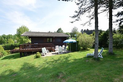 Komfortables Chalet in Gouvy am Cherapont-See