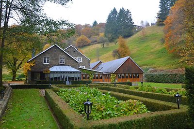 Rustiek vakantiehuis in de Ardennen met een...