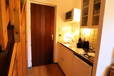 Apartment mit Loggia mit Südausrichtung