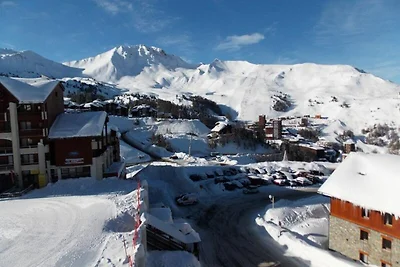 Wohnung in Plagne Soleil in der Nähe der...