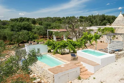 Trullo Solleone con piscina - UTNZ
