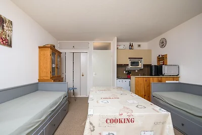 Appartement in Allos met balkon