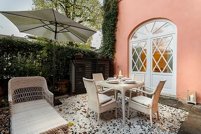 Wohnung in Lucca mit privatem Garten