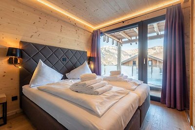 Gastvrij chalet met wellness