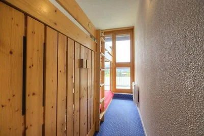 Apartment in Les Arcs mit Blick auf das Tal