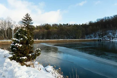 Ferienhaus mit Seeblick in Güntersberge