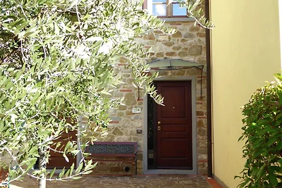 Attraktive Wohnung in Bauernhaus mit Pool