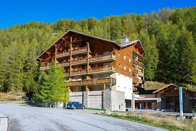Apartment in Allos in der Nähe des Skigebiets
