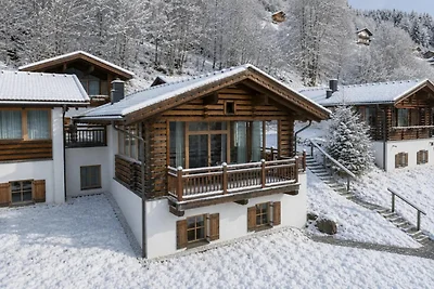 Chalet da sci del Pinzgau con balcone